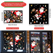 Load image into Gallery viewer, Christmas Wall Window Stickers
