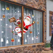 Load image into Gallery viewer, Christmas Wall Window Stickers
