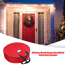 Load image into Gallery viewer, Christmas Wreath Storage Bag
