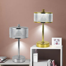 Load image into Gallery viewer, Colorful Light Luxury Crystal Table Lamp Bedside Lamp Bedroom Night Lamp
