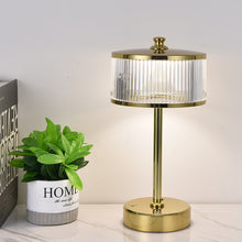 Load image into Gallery viewer, Colorful Light Luxury Crystal Table Lamp Bedside Lamp Bedroom Night Lamp
