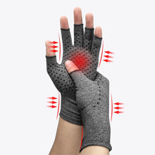 Load image into Gallery viewer, Therapy Wristband Compression Gloves

