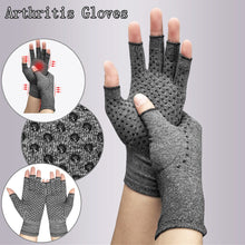 Load image into Gallery viewer, Therapy Wristband Compression Gloves
