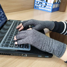 Load image into Gallery viewer, Therapy Wristband Compression Gloves
