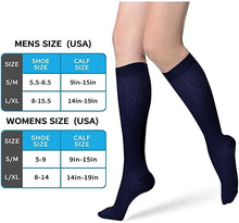 Load image into Gallery viewer, Compression Socks Anti-Fatigue Comfortable Solid Color Socks

