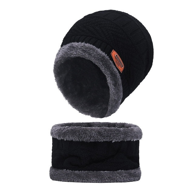 Winter Warm Breathable Wool Knitted Hat