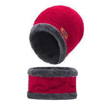 Load image into Gallery viewer, Winter Warm Breathable Wool Knitted Hat
