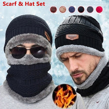 Load image into Gallery viewer, Winter Warm Breathable Wool Knitted Hat
