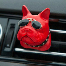 Load image into Gallery viewer, Creative Puppy Car Air outlet perfume clip
