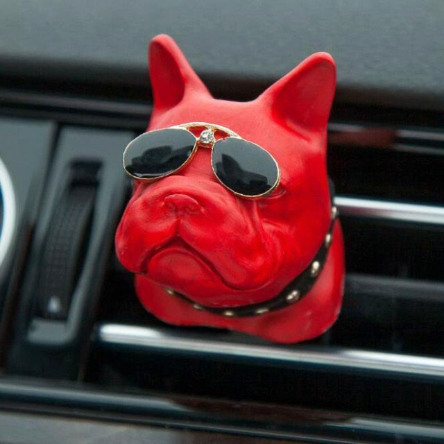Creative Puppy Car Air outlet perfume clip