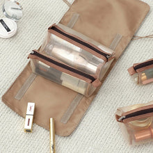 Load image into Gallery viewer, New Portable Large-capacity Four-in-one Portable Folding Travel Cosmetic Storage Bag
