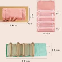 Load image into Gallery viewer, New Portable Large-capacity Four-in-one Portable Folding Travel Cosmetic Storage Bag
