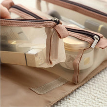 Load image into Gallery viewer, New Portable Large-capacity Four-in-one Portable Folding Travel Cosmetic Storage Bag
