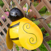 Load image into Gallery viewer, 4pcs Metal Bumble Bee Decorations
