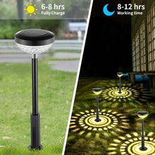 Load image into Gallery viewer, 4Pcs Solar Garden Light
