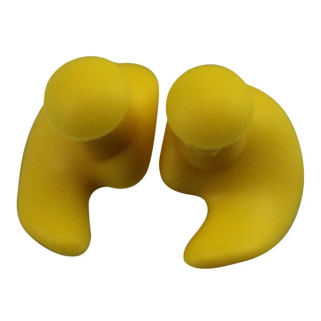 Waterproof Soft Earplugs Silicone Portable Ear Plugs
