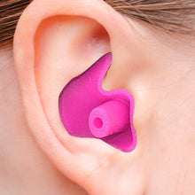 Load image into Gallery viewer, Waterproof Soft Earplugs Silicone Portable Ear Plugs
