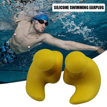 Load image into Gallery viewer, Waterproof Soft Earplugs Silicone Portable Ear Plugs
