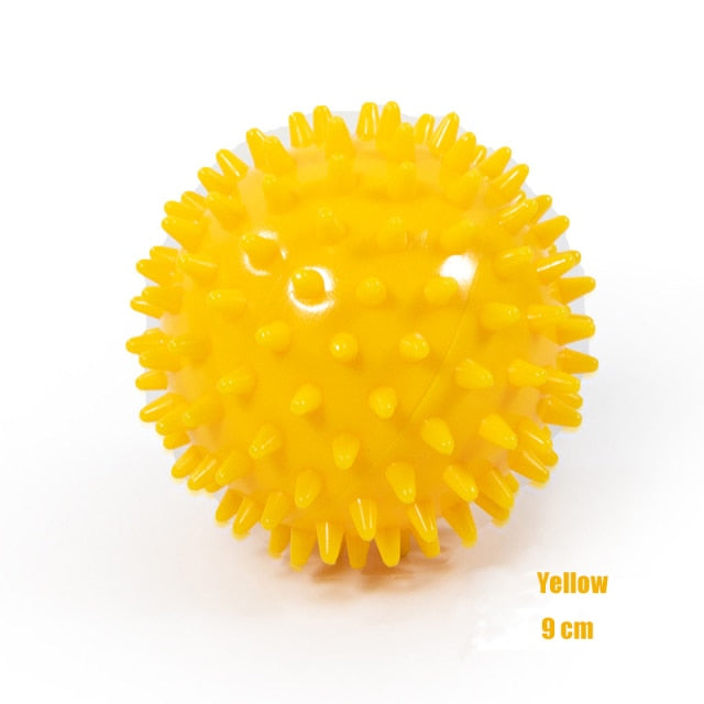 2 Pack Durable PVC Spiked 9cm Massage Sports Ball