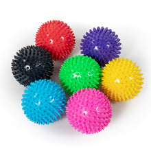 Load image into Gallery viewer, 2 Pack Durable PVC Spiked 9cm Massage Sports Ball
