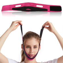 Load image into Gallery viewer, Elastic Face Slimming Bandage Slim Tools
