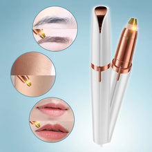 Load image into Gallery viewer, Women&#39;s Automatic Eyebrow Knife Hair Removal Beauty Trimmer
