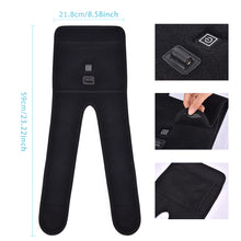 Load image into Gallery viewer, Electric Heating Relieve Knee Pads Pain Support Brace  Rehabilitation For Arthritis Leg
