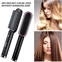 Load image into Gallery viewer, Electric Splint Hair Straightener Hair Styling Straight Curling Dual-Use
