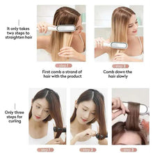 Load image into Gallery viewer, Electric Splint Hair Straightener Hair Styling Straight Curling Dual-Use
