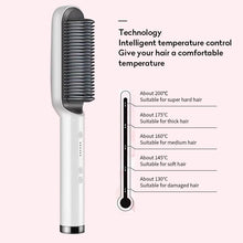 Load image into Gallery viewer, Electric Splint Hair Straightener Hair Styling Straight Curling Dual-Use
