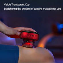 Load image into Gallery viewer, Electric Vacuum Cupping Massage Body Cups Anti-Cellulite Therapy Massager
