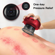 Load image into Gallery viewer, Electric Vacuum Cupping Massage Body Cups Anti-Cellulite Therapy Massager
