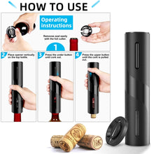 Load image into Gallery viewer, Electric Wine Openers
