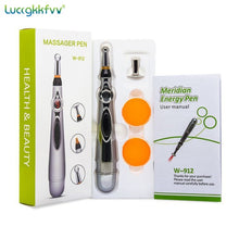 Load image into Gallery viewer, Electric Meridians Laser Therapy Heal Massage Pen
