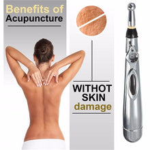 Load image into Gallery viewer, Electric Meridians Laser Therapy Heal Massage Pen
