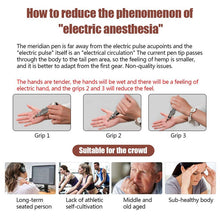 Load image into Gallery viewer, Electric Meridians Laser Therapy Heal Massage Pen
