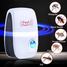 Load image into Gallery viewer, 2 Pcs Ultrasonic mosquito repellent mouse repellent device
