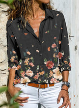 Load image into Gallery viewer, Women&#39;s Shirt Lapel Long Sleeve Casual Shirt
