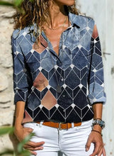 Load image into Gallery viewer, Women&#39;s Shirt Lapel Long Sleeve Casual Shirt
