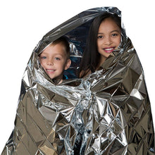 Load image into Gallery viewer, Outdoor Survive  Windproof Waterproof Foil Thermal Blanket for Camping Hiking
