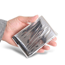 Load image into Gallery viewer, Outdoor Survive  Windproof Waterproof Foil Thermal Blanket for Camping Hiking

