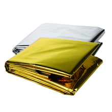 Load image into Gallery viewer, Outdoor Survive  Windproof Waterproof Foil Thermal Blanket for Camping Hiking
