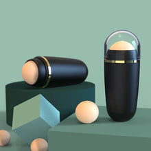 Load image into Gallery viewer, Face Oil Absorbing Roller Volcanic Stone
