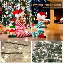 Load image into Gallery viewer, 40 LED 4m Copper Wire Ribbon Bows Lights
