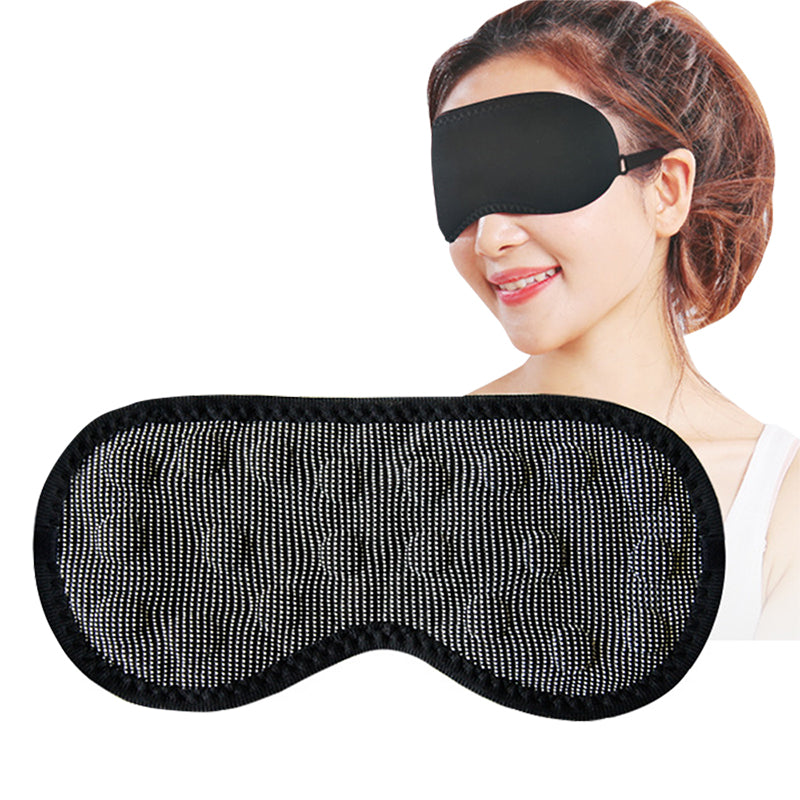 Far-infrared Magnet Sleep Mask Soft Blindfold Smooth Eye Mask