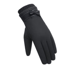Load image into Gallery viewer, Winter Windproof Waterproof Internal Plush Warm Gloves
