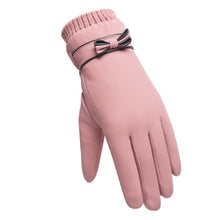 Load image into Gallery viewer, Winter Windproof Waterproof Internal Plush Warm Gloves
