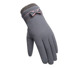 Load image into Gallery viewer, Winter Windproof Waterproof Internal Plush Warm Gloves
