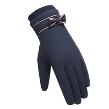 Load image into Gallery viewer, Winter Windproof Waterproof Internal Plush Warm Gloves

