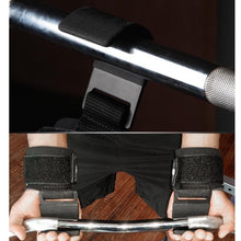 Load image into Gallery viewer, Fitness Strap Wrist Weight Lifting Hooks
